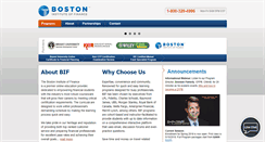 Desktop Screenshot of bostonifi.com