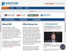 Tablet Screenshot of bostonifi.com